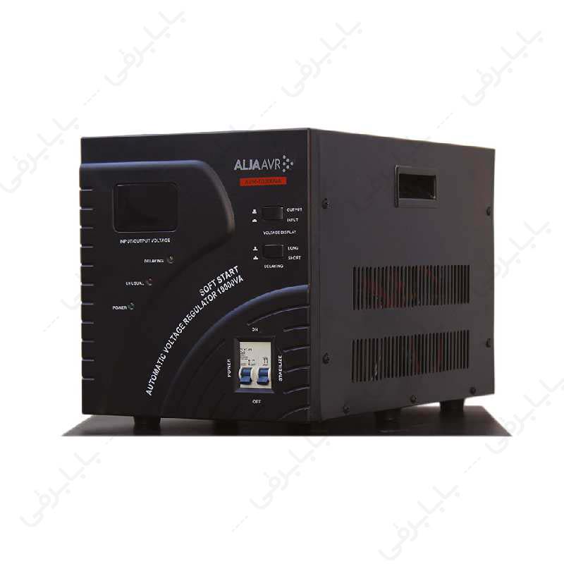 استبلایزر تکفاز 2KVA آلجا مدل SVC-2KVA