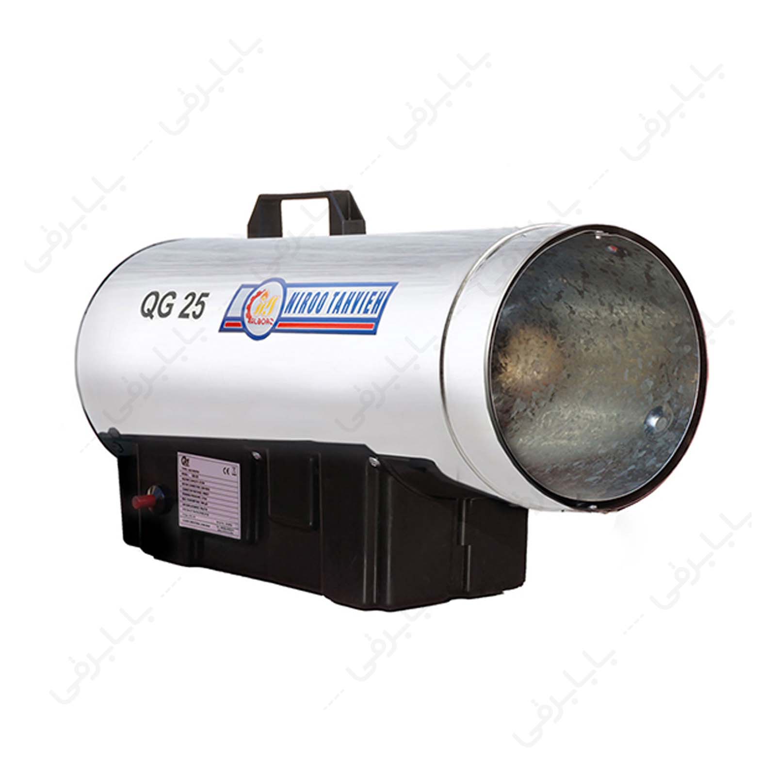 جت هیتر 25 کیلووات گاز شهری نیرو تهو