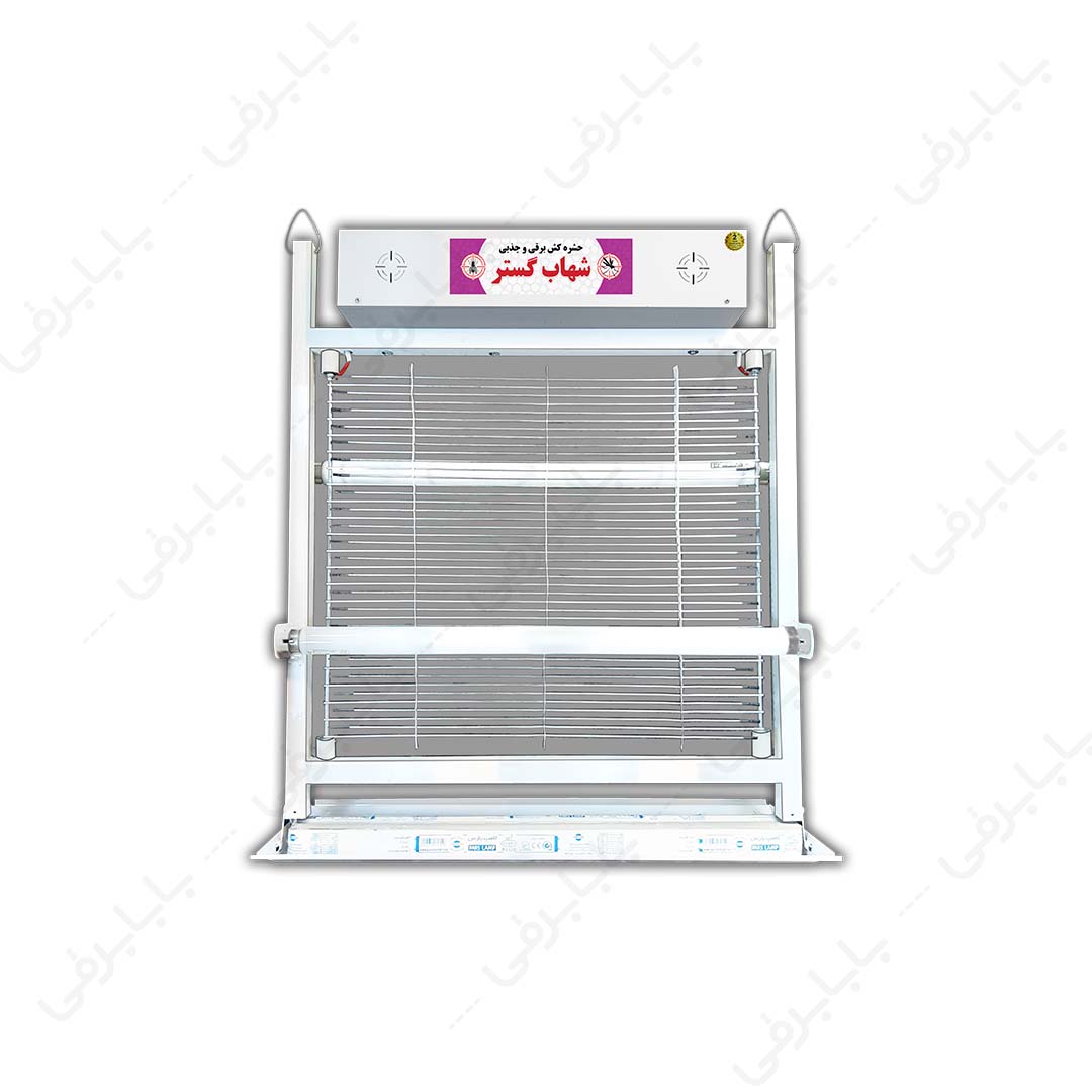حشره کش برقی جذبی صنعتی 20*2 وات UV شها