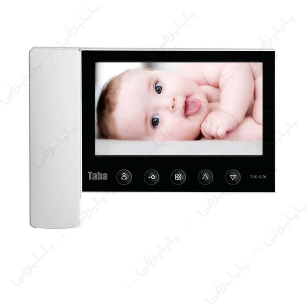 مانیتور آیفون تصویری تابا مدل TVD-5-70