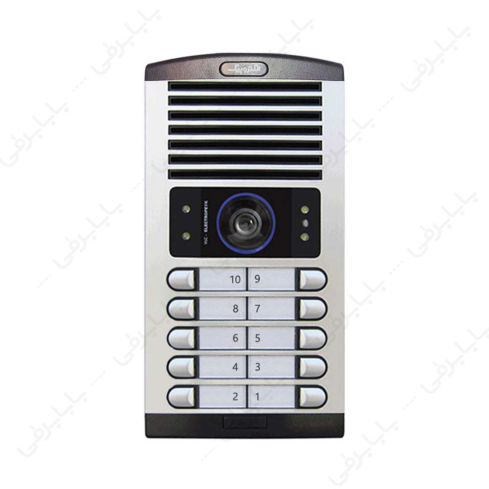 پنل آیفون تصویری 10 واحدی الکتروپیک