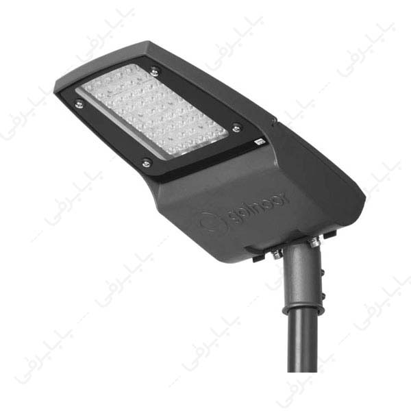 چراغ خیابانی 25 وات ایستاده گل نور م