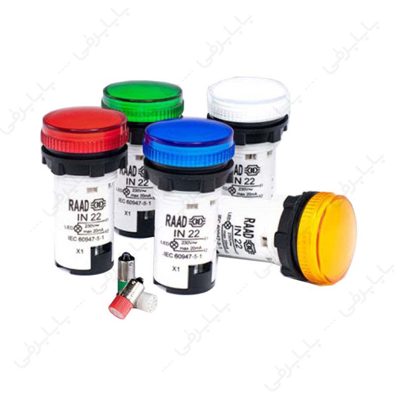 چراغ سیگنال LED قابل تعویض مدل RSL22 رع