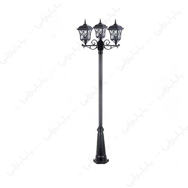 چراغ پارکی شفق مدل پاسارگاد کد 8458