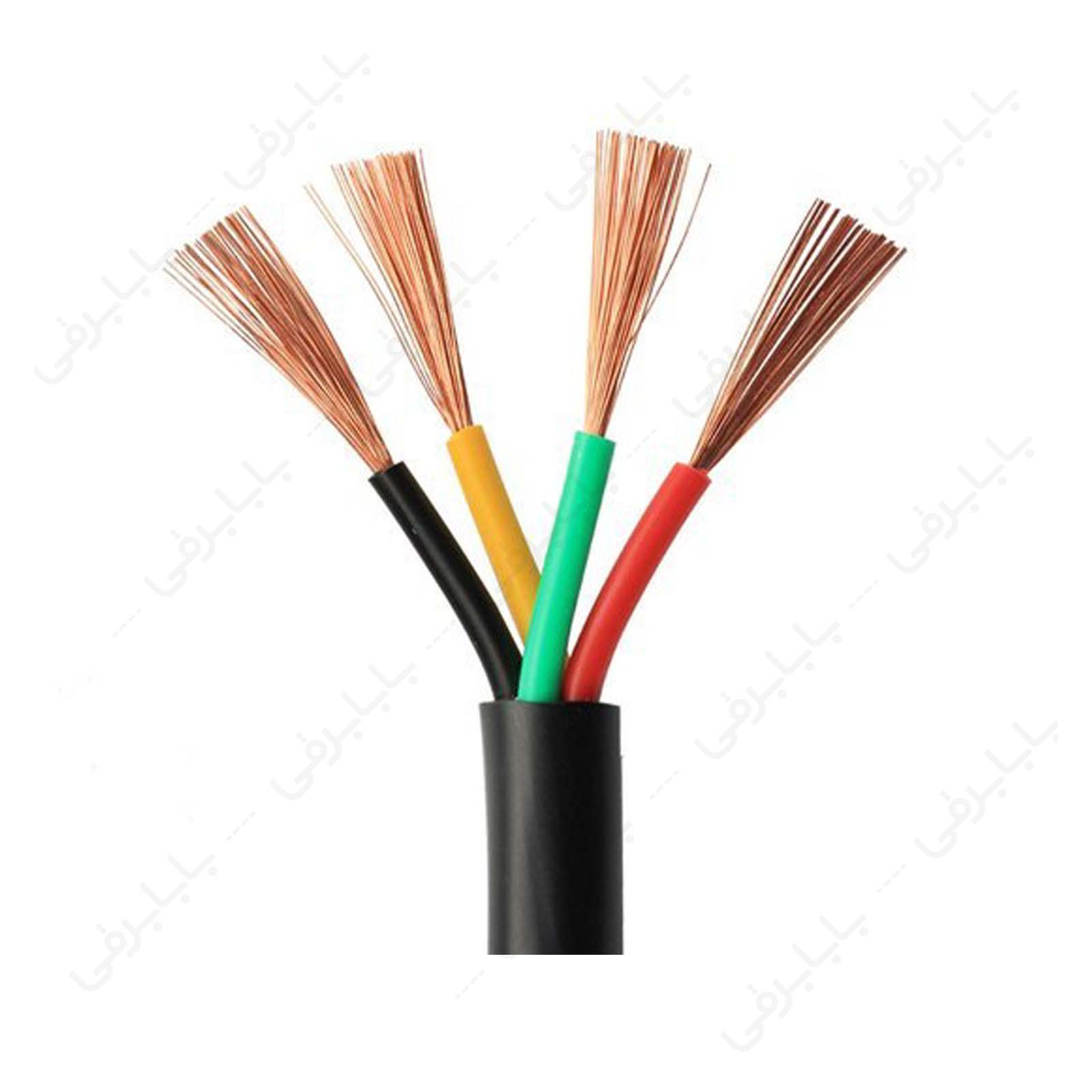 کابل افشان 100 متری 4در4 افشارنژاد خر