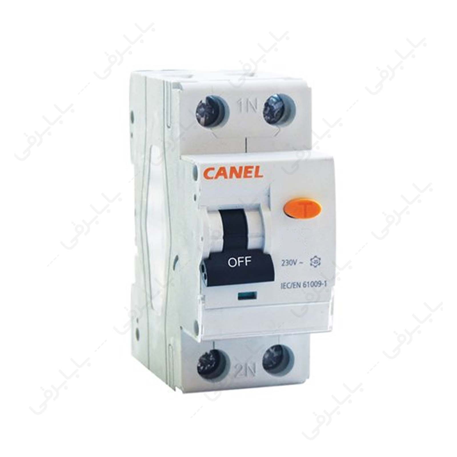 کلید جریان ترکیبی 40 آمپر یک پل + نول