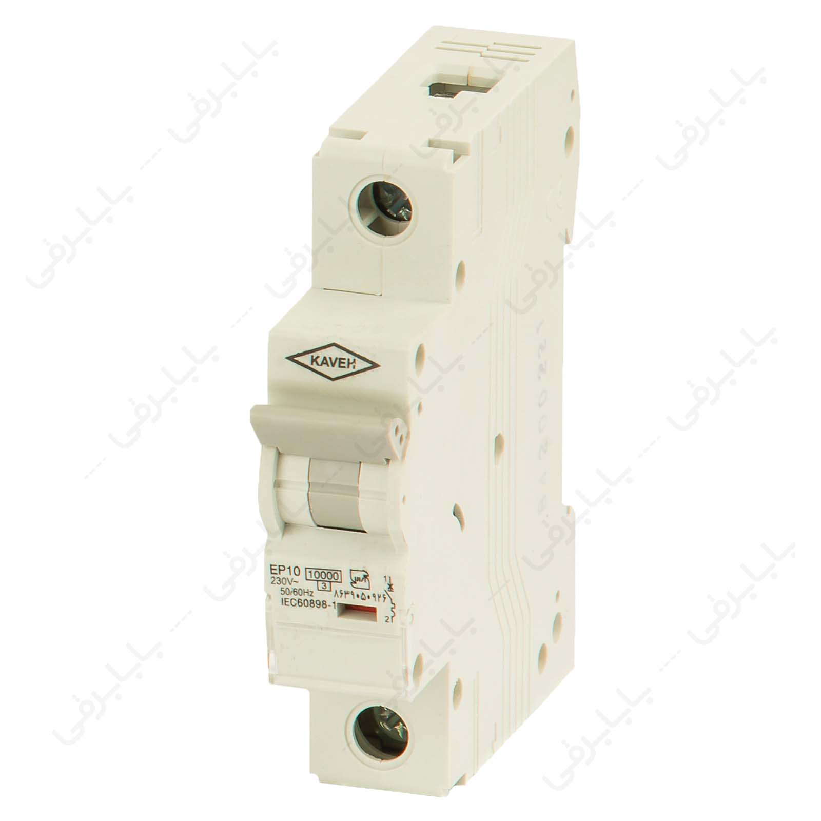 کلید مینیاتوری 50 آمپر تک فاز الکترو