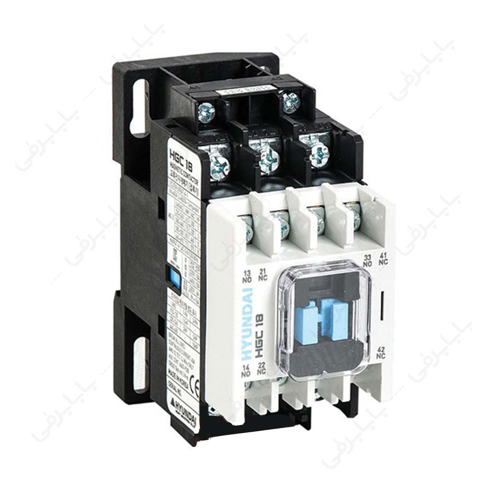 کنتاکتور 18 آمپر 7.5 کیلو وات هیوندای