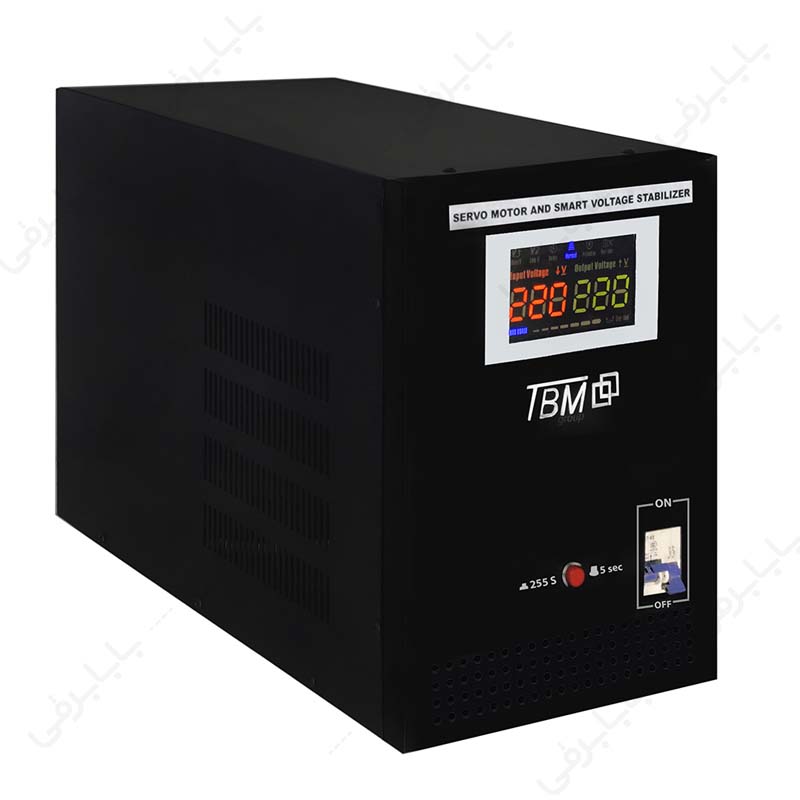 استابلایزر TBM سروموتور 15KVA مدل STB GOLDE