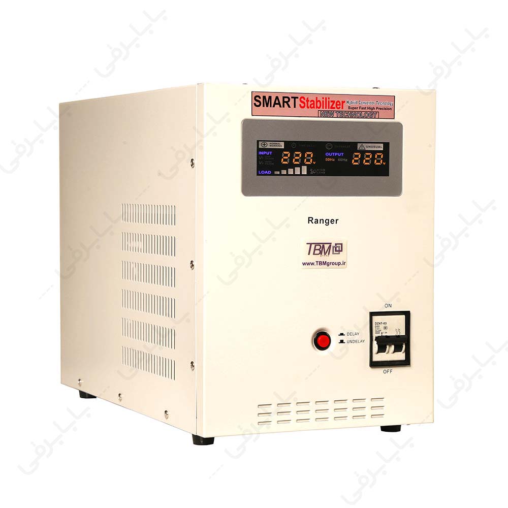 استابلایزر هیبرید تکفاز TBM مدل RANGER 2