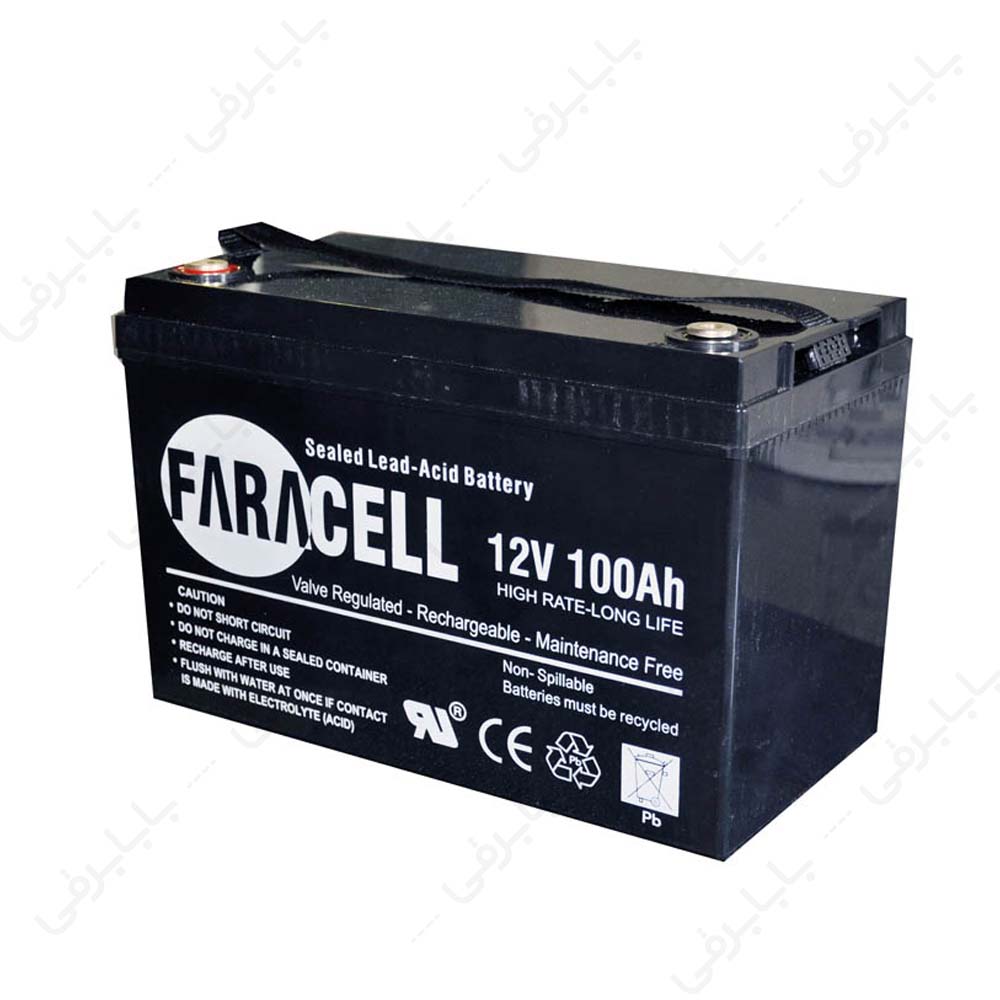 باتری 100 آمپرساعت فاراتل سری Faracell م