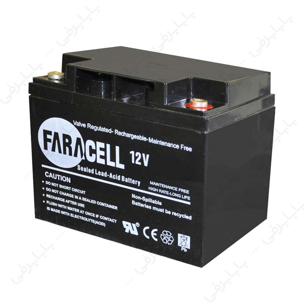 باتری 65 آمپرساعت فاراتل سری Faracell مد