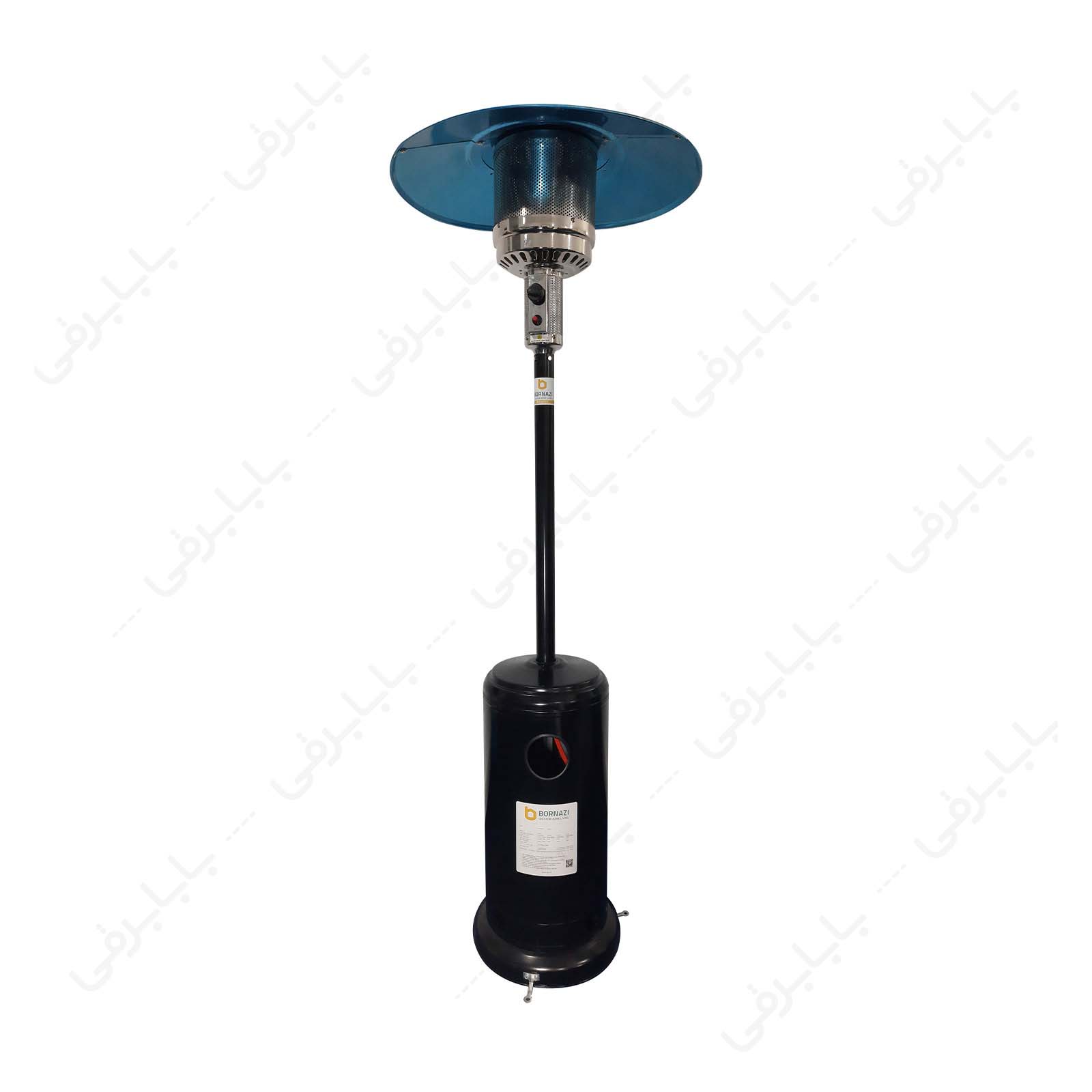 بخاری قارچی وارداتی برنازی مدل H-S220-