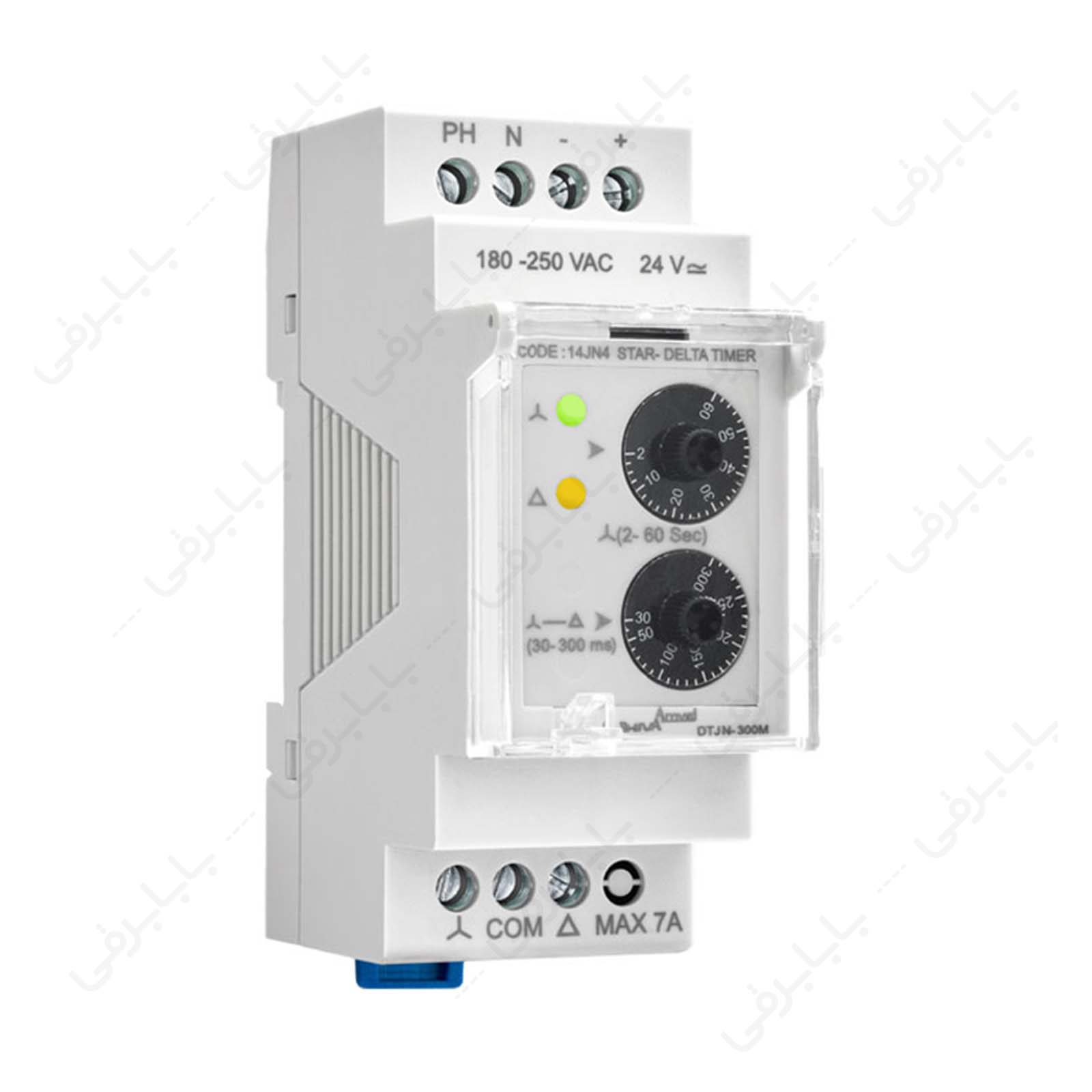 تایمر ستاره مثلث سری N مدل DTJN-300M کد 14