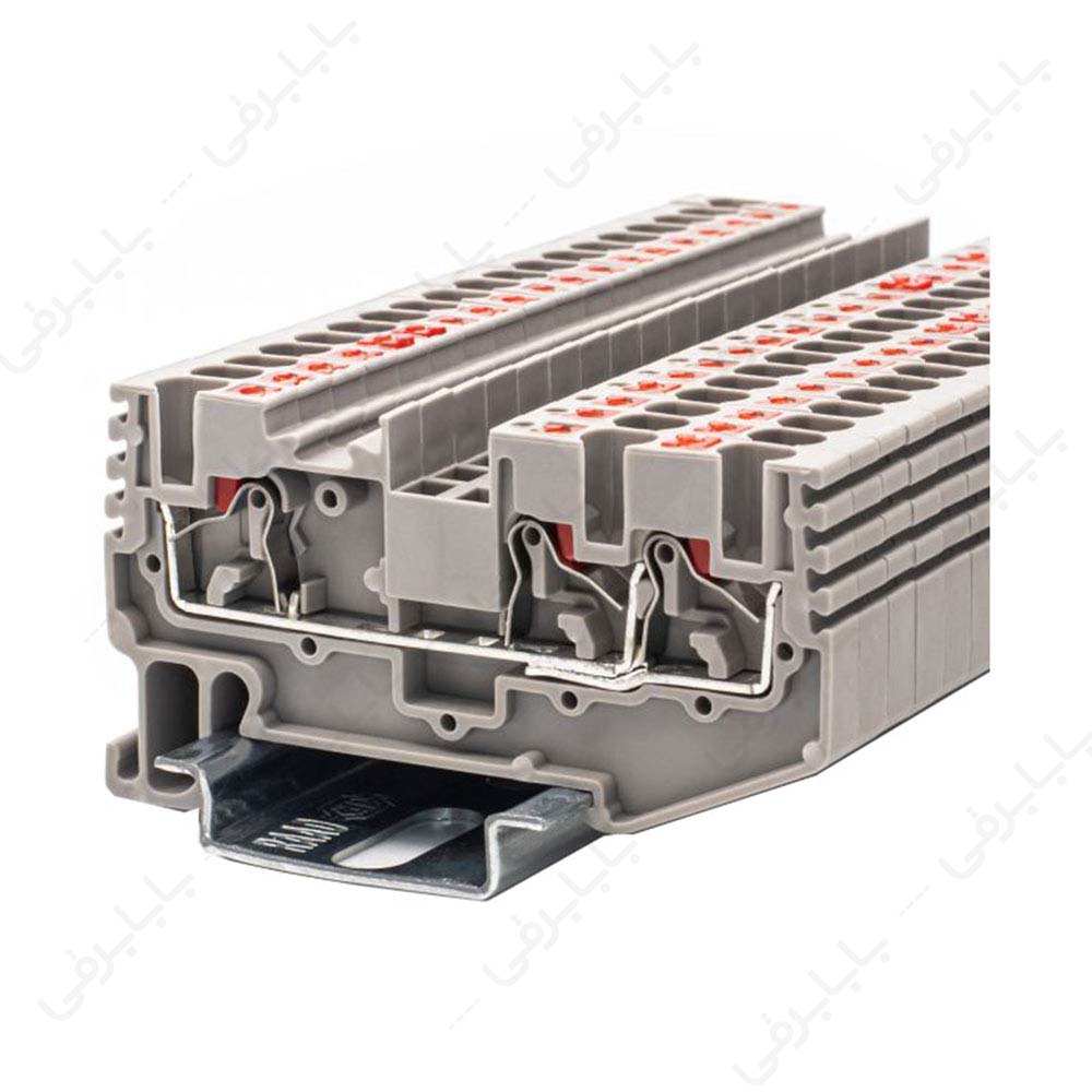 ترمینال فشاری 1 به 2 سایز 2.5 مدل RT-PG2.5-