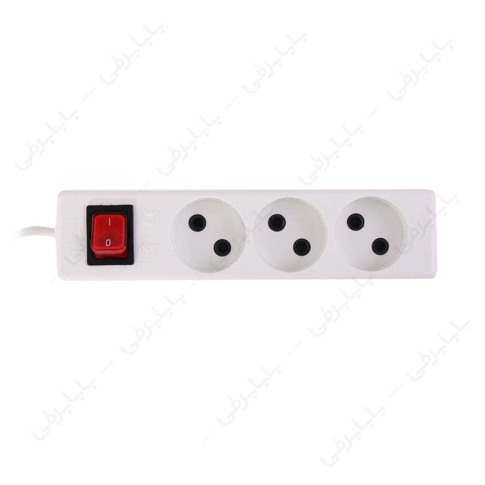 رابط 3 خانه جهان الکتریک با کابل 1.8 م