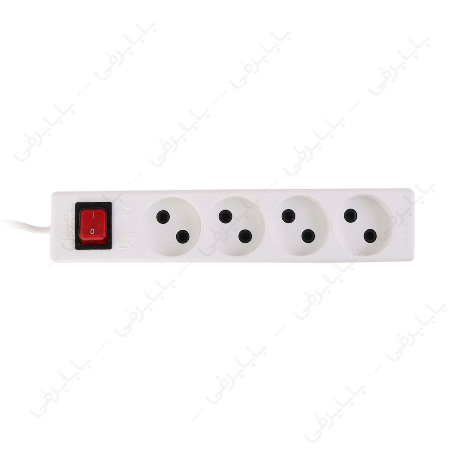 رابط 4 خانه جهان الکتریک با کابل 1.8 م