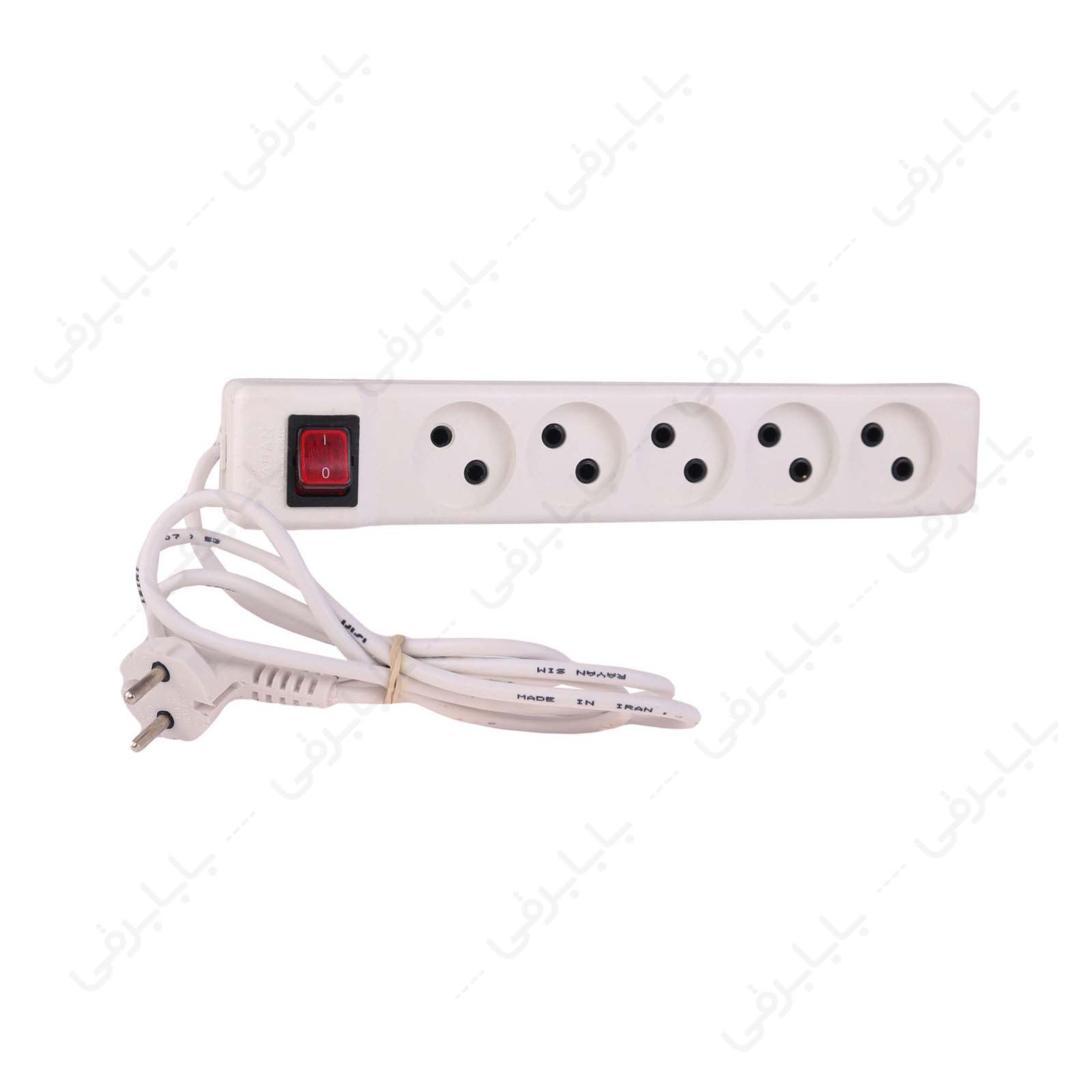 رابط 5 خانه جهان الکتریک با کابل