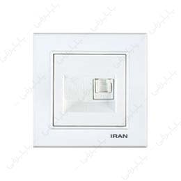 سوکت CAT6 ایران الکتریک مدل برلیان