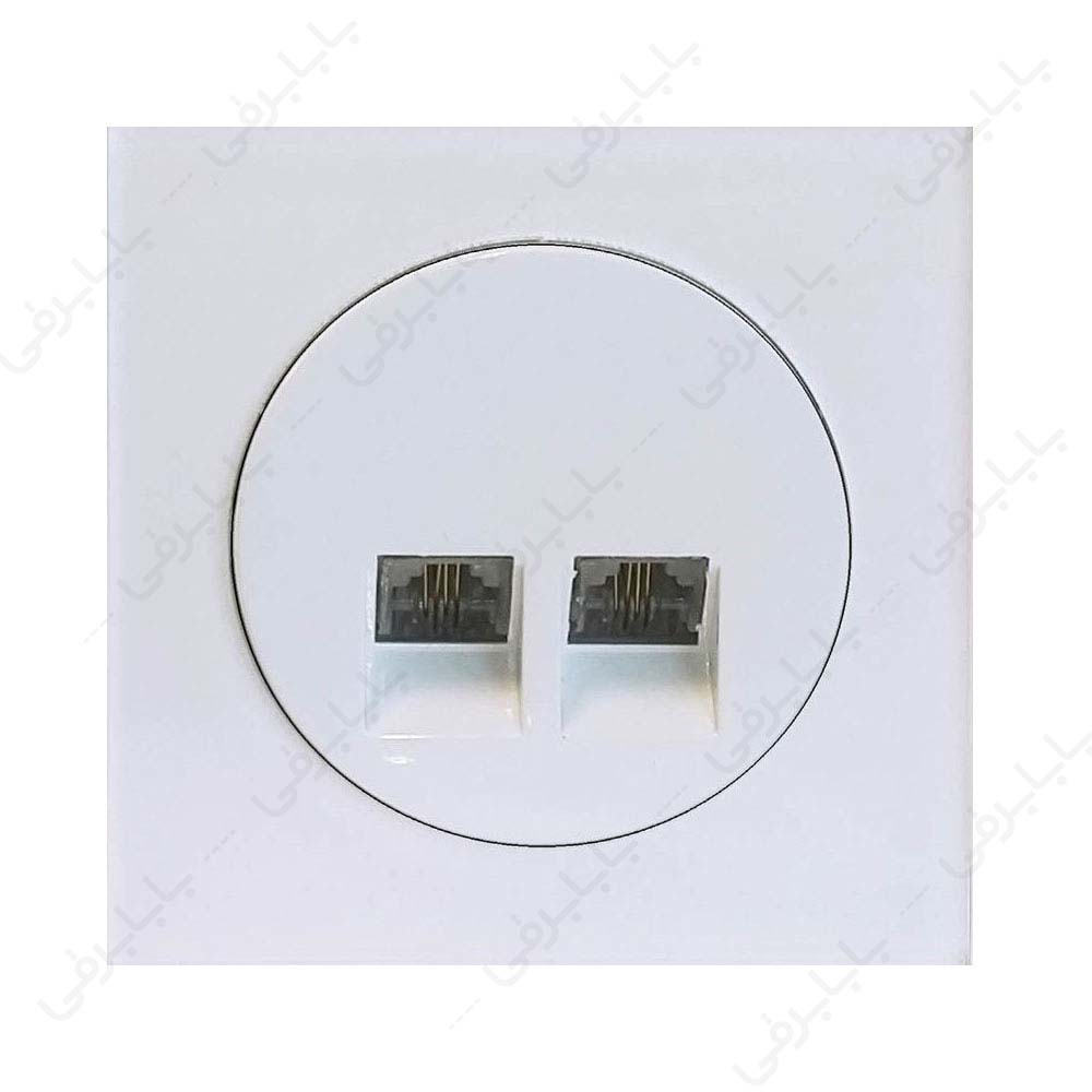 سوکت شبکه cat6 دلند پلاس مدل آوا پلکس