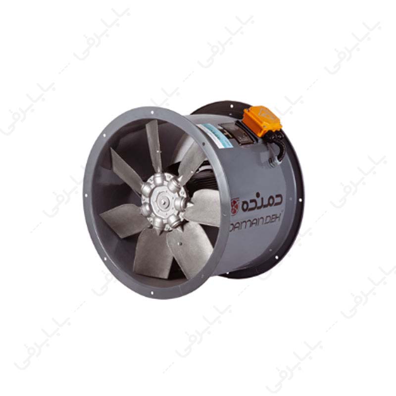 فن آکسیال سیلندری 1080 وات نمره 56 دمن