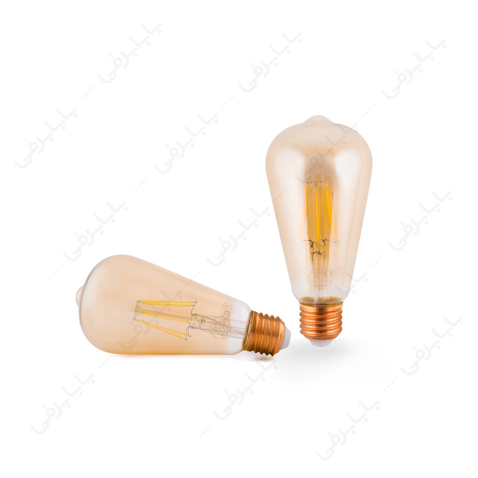 لامپ 8 وات شعاع پارس مدل SP-ST-64-F