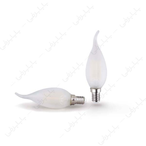 لامپ اشکی 4 وات شعاع پارس مدل SP-C35-FL-4W
