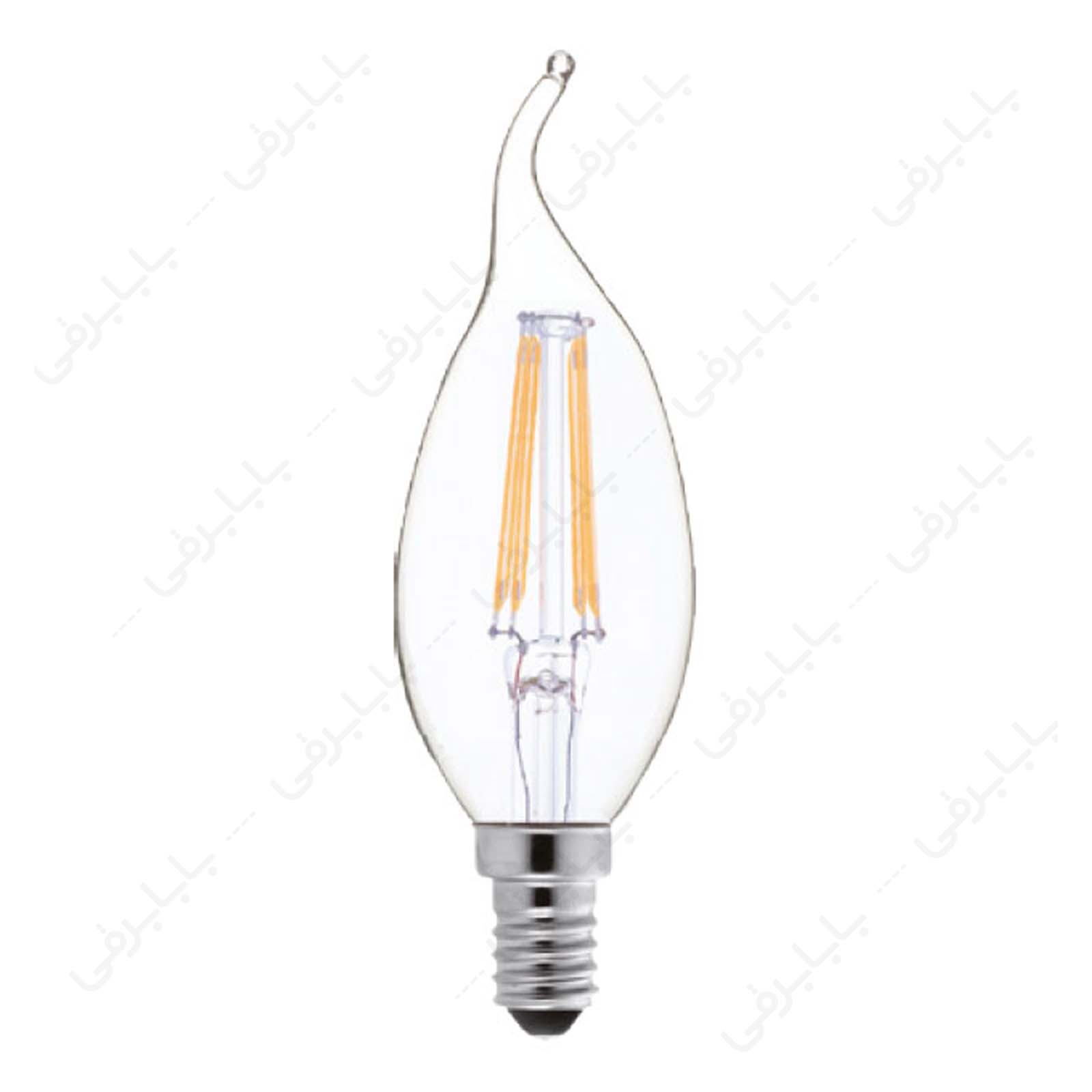لامپ شمعی اشکی 4 وات آ ا گ مدل SH-CL35-4W