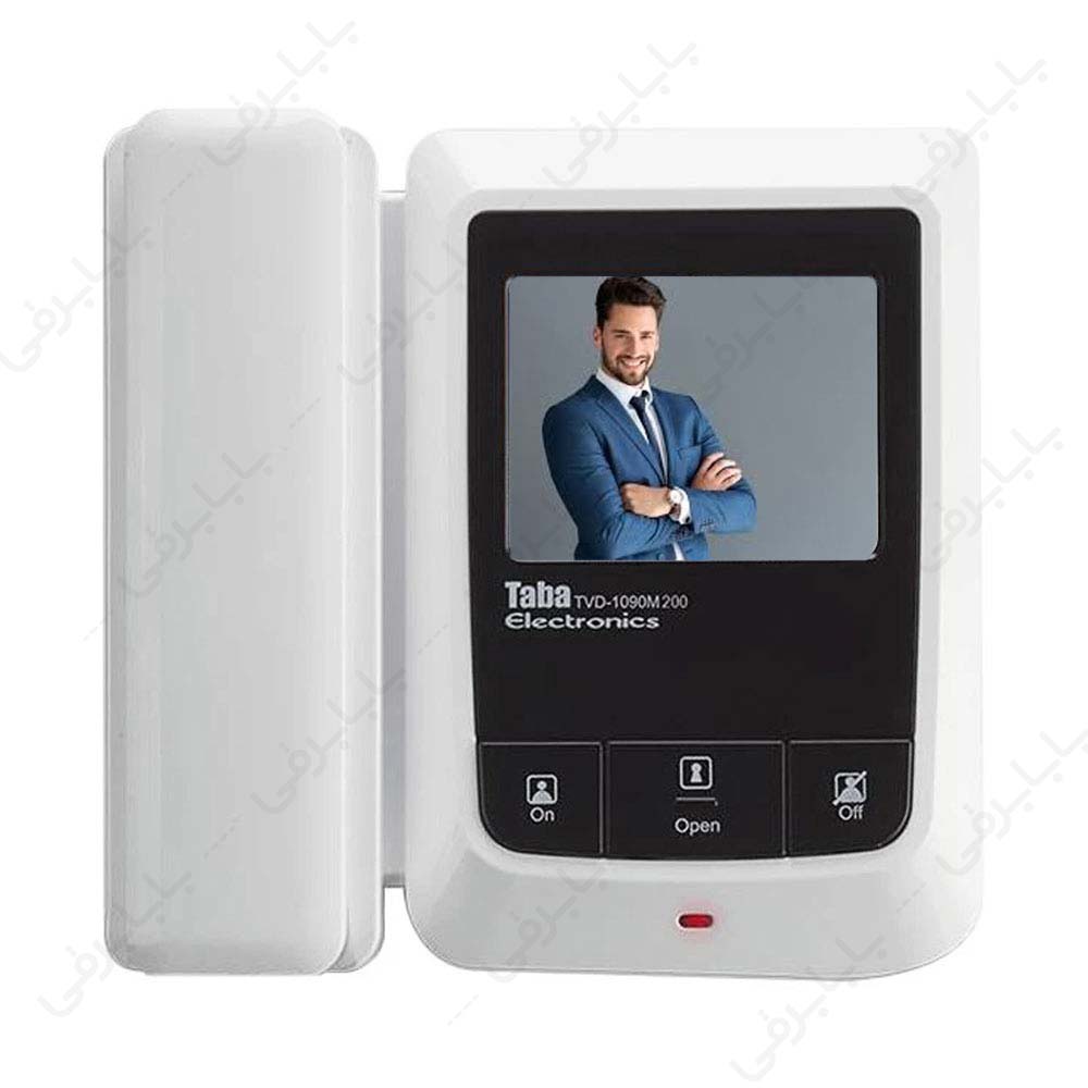 مانیتور-آیفون-تصویری-4.3-اینچ-حافظه-دار-تابا-مدل-TVD-10-90M@BABARGHI.jpg