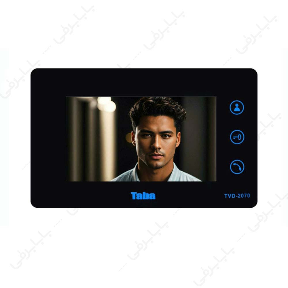 مانیتور آیفون تصویری تابا مدل TVD-2070M