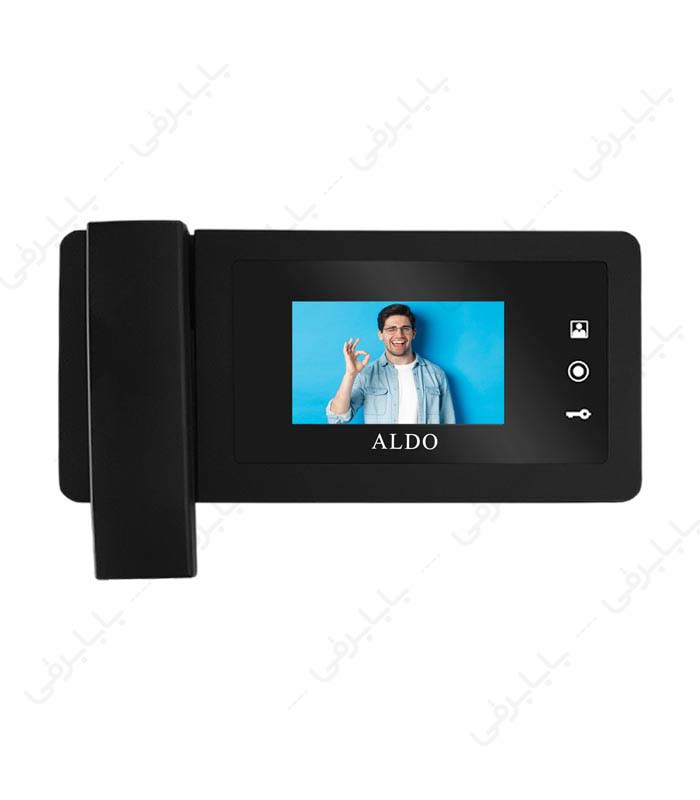 مانیتور-آیفون-تصویری-آلدو-V414-مشکی@BABARGHI.jpg