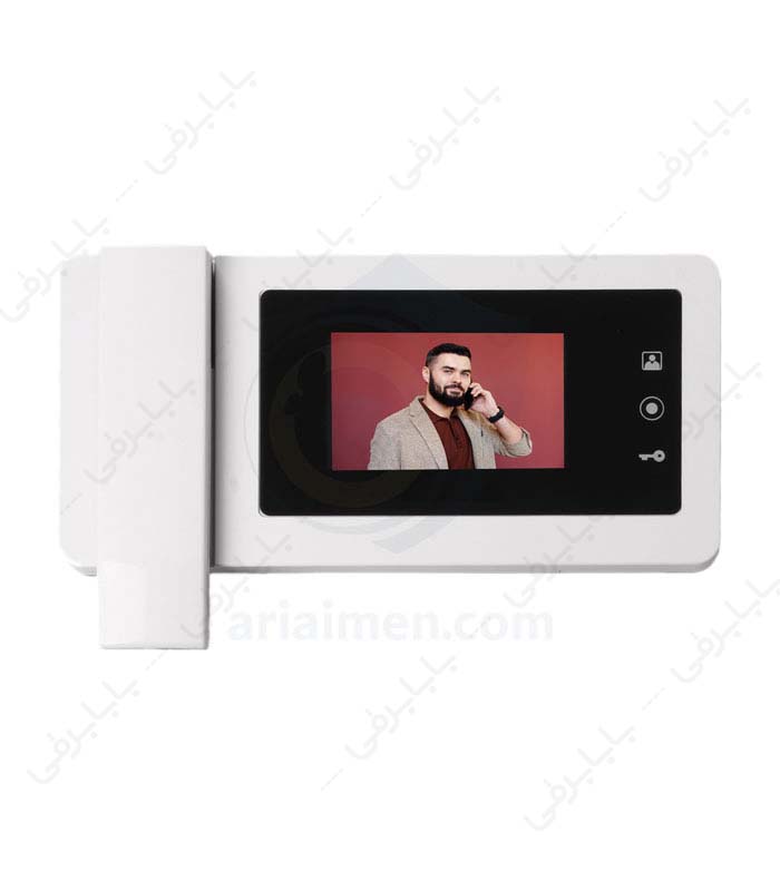 مانیتور-آیفون-تصویری-آلدو-V414M-سفید@BABARGHI.jpg
