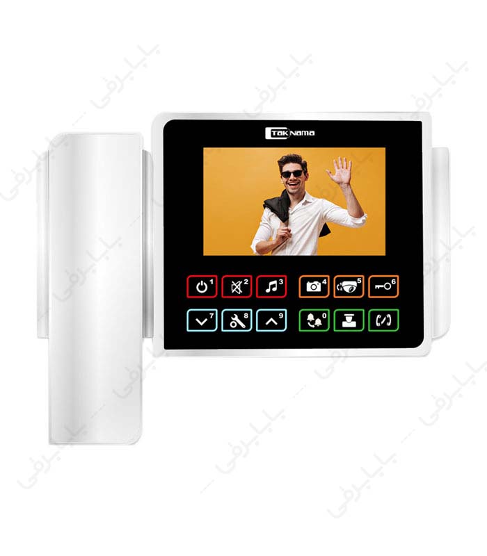 مانیتور-آیفون-تصویری-تکنما-VDP-C43@BABARGHI.jpg