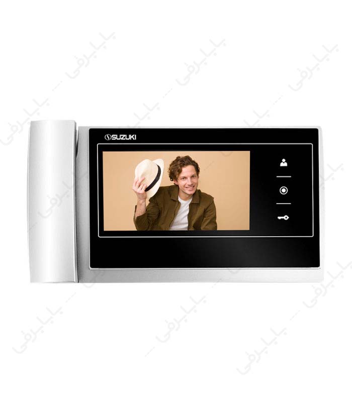 مانیتور-آیفون-تصویری-سوزوکی-SZ-727BI-نقره-ای@BABARGHI.jpg