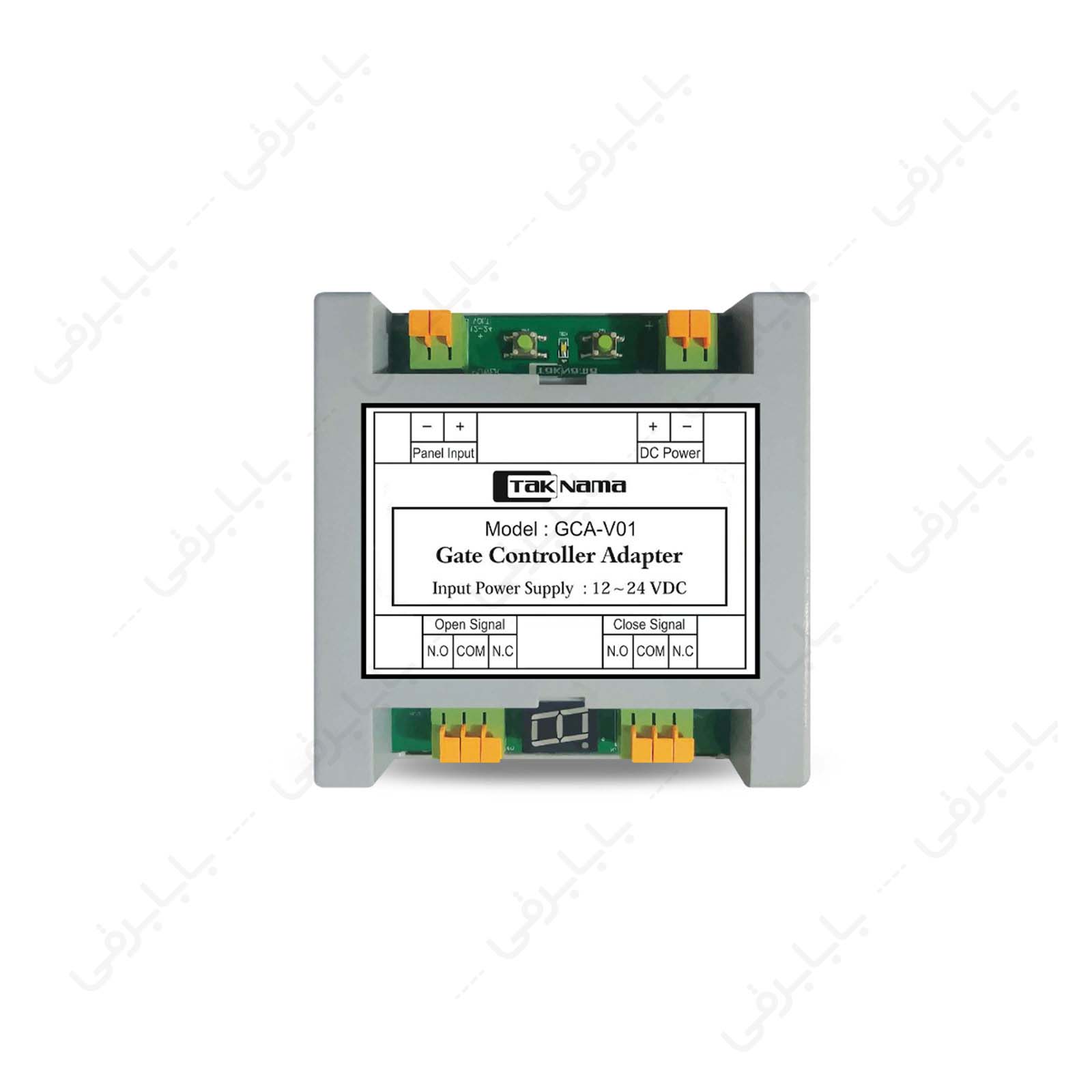 ماژول رابط جک پارکینگ تک نما GCA-V01