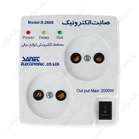 محافظ-2-پریز-دوشاخه-دار-صانت-الکترونیک-مدل-S-2600P@BABARGHI.jpg