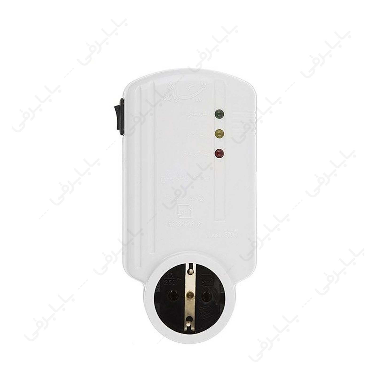 محافظ پکیج ارت دار تیراژه مدل S7007 دو