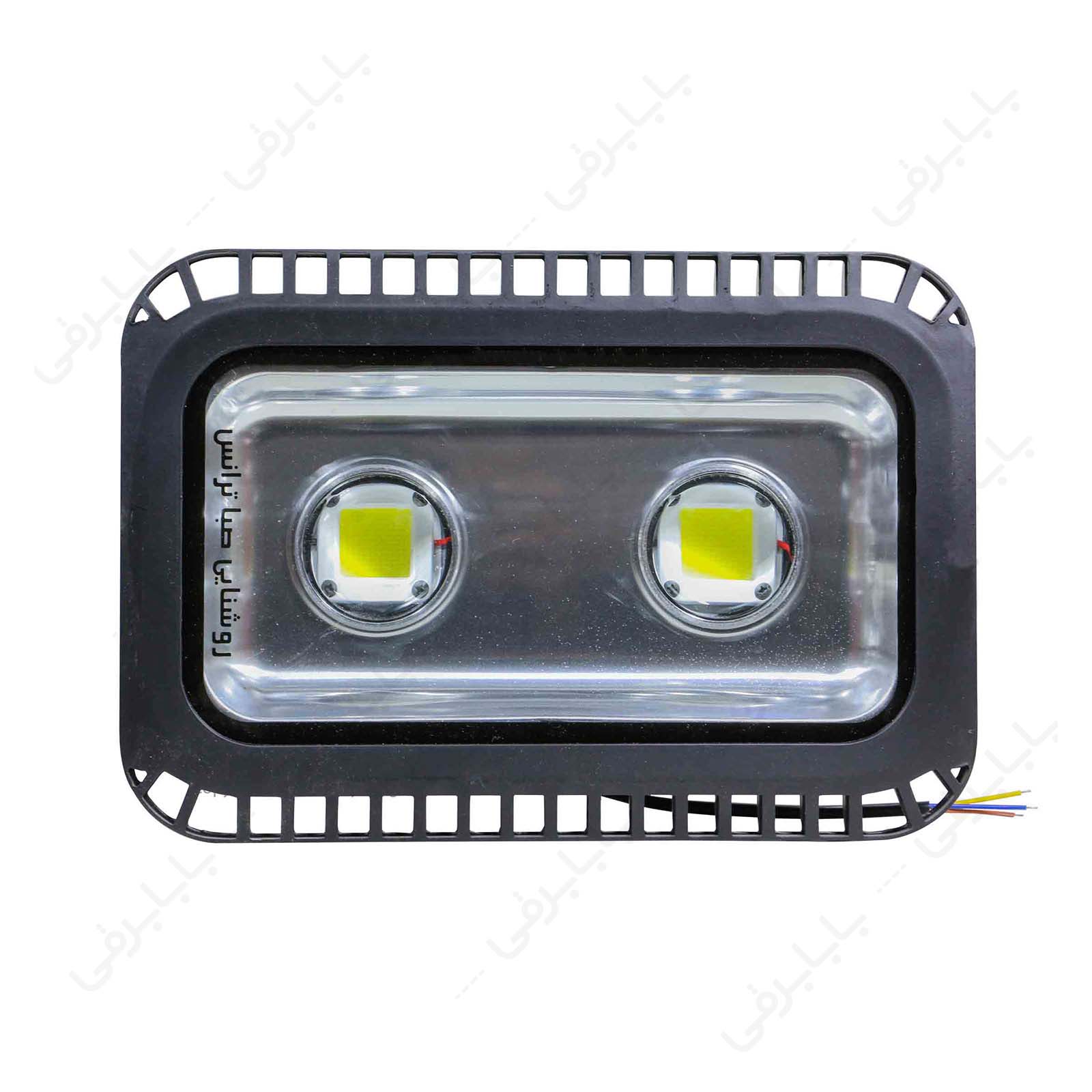 پرژکتور 100 وات COB LED صباترانس مدل لنز