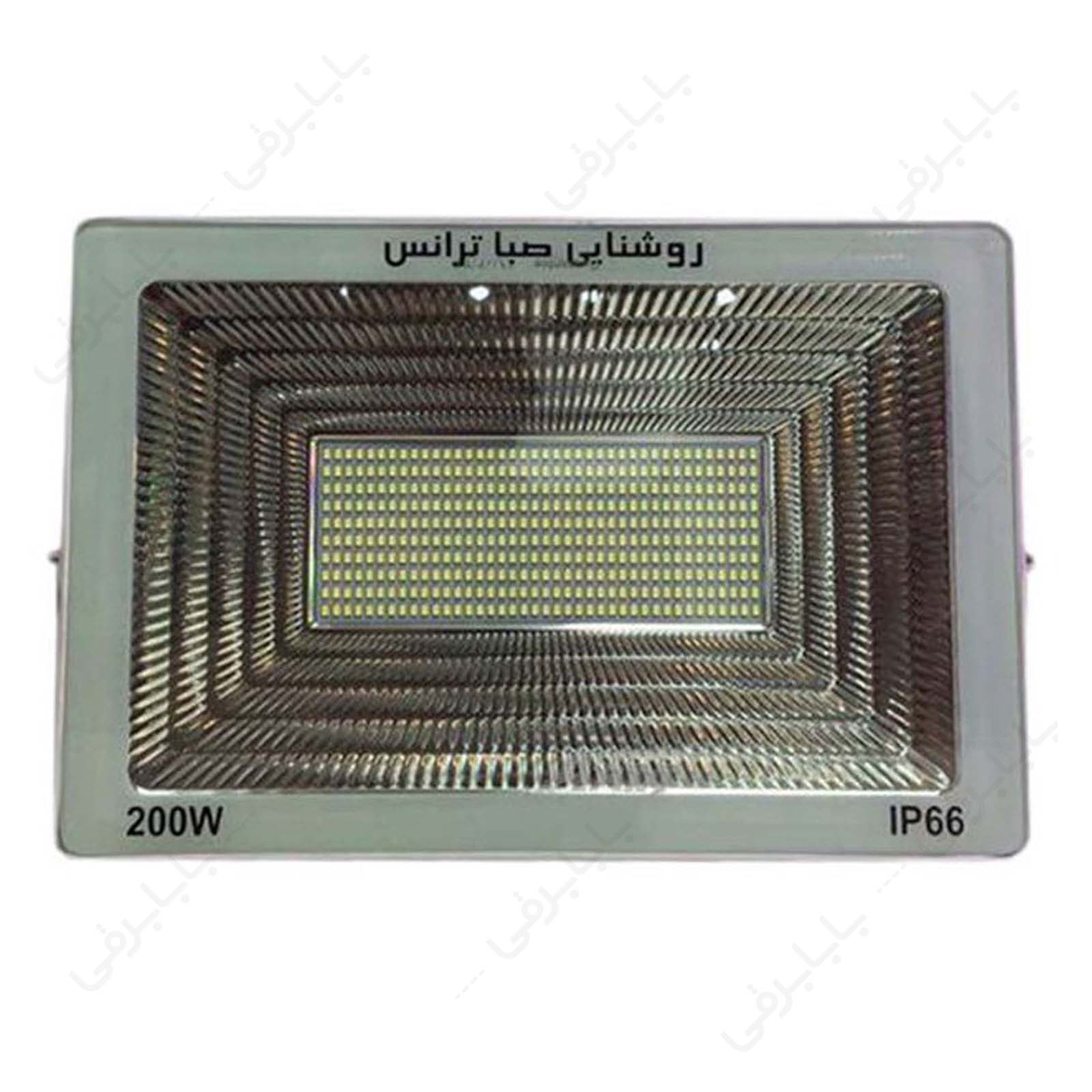 پرژکتور 200 وات صبا ترانس مدل IPAD SMD
