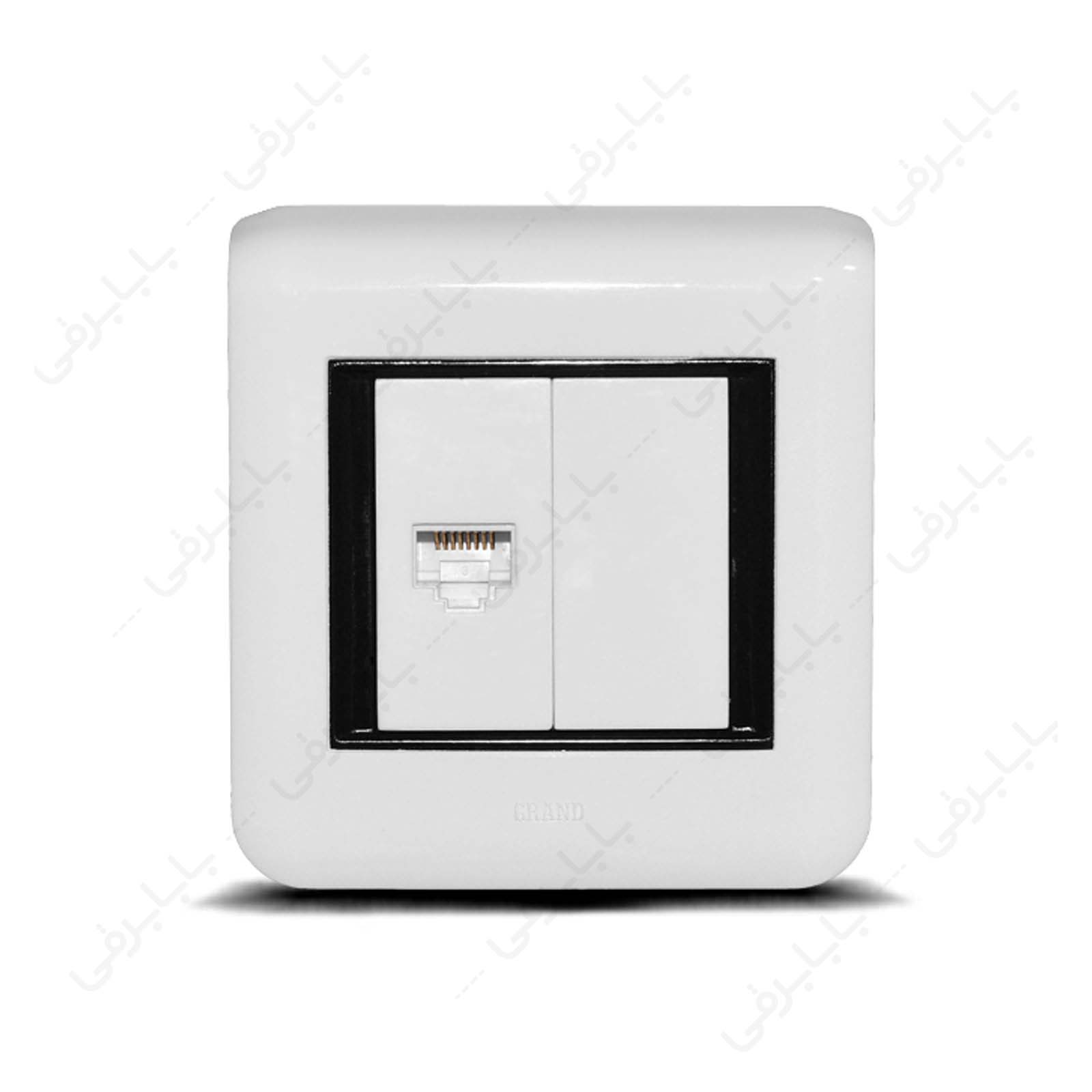 پریز شبکه CAT6 خیام الکتریک مدل گرند