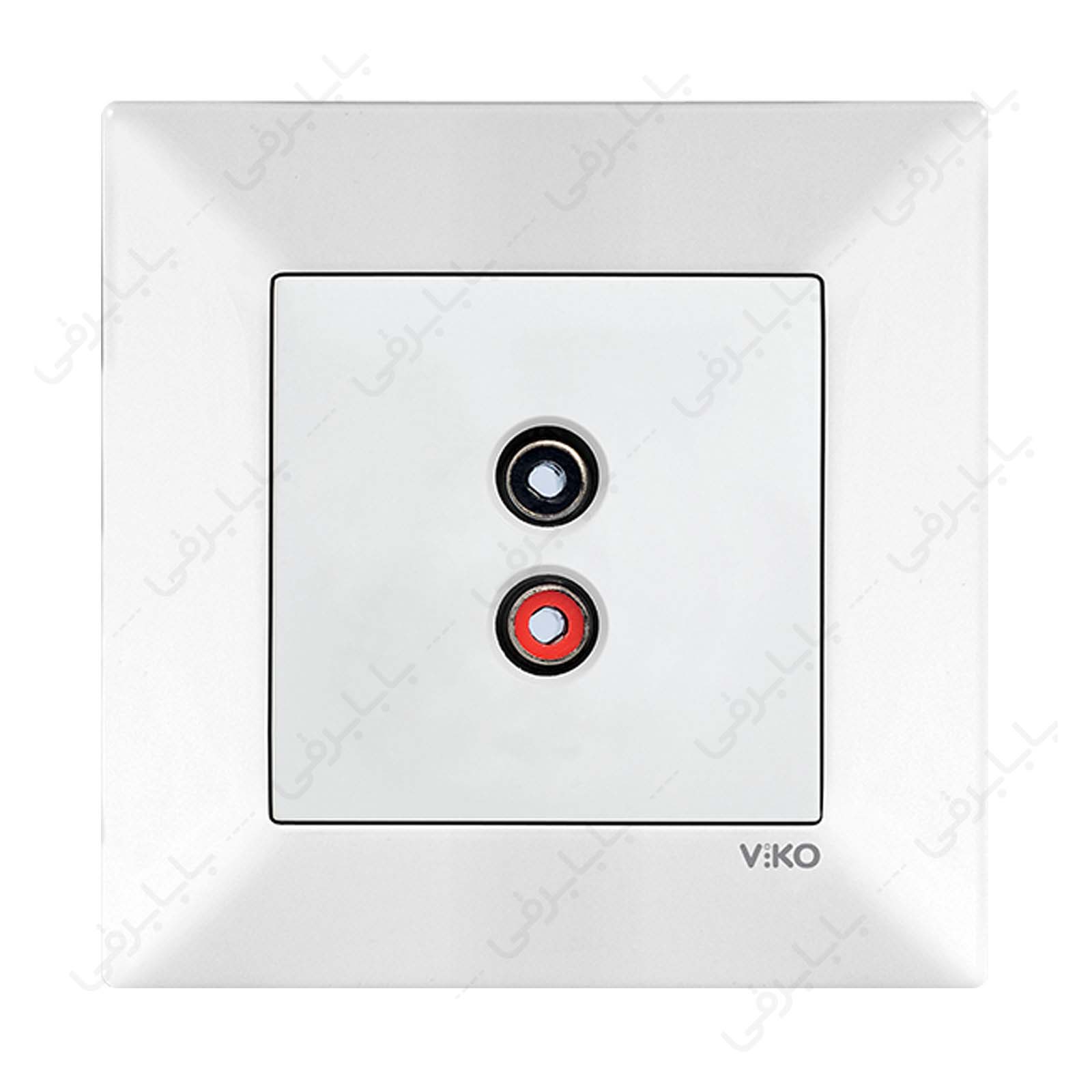 پریز صوتی توکار ویکو مدل مریدین