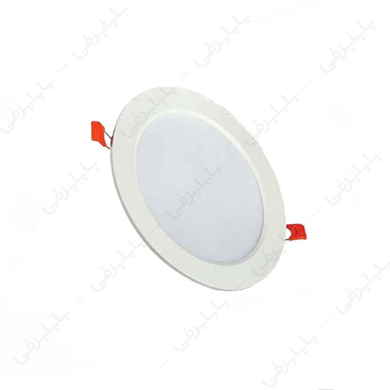 پنل 7 وات LED توکار گرد سان لوکس مدل IPD