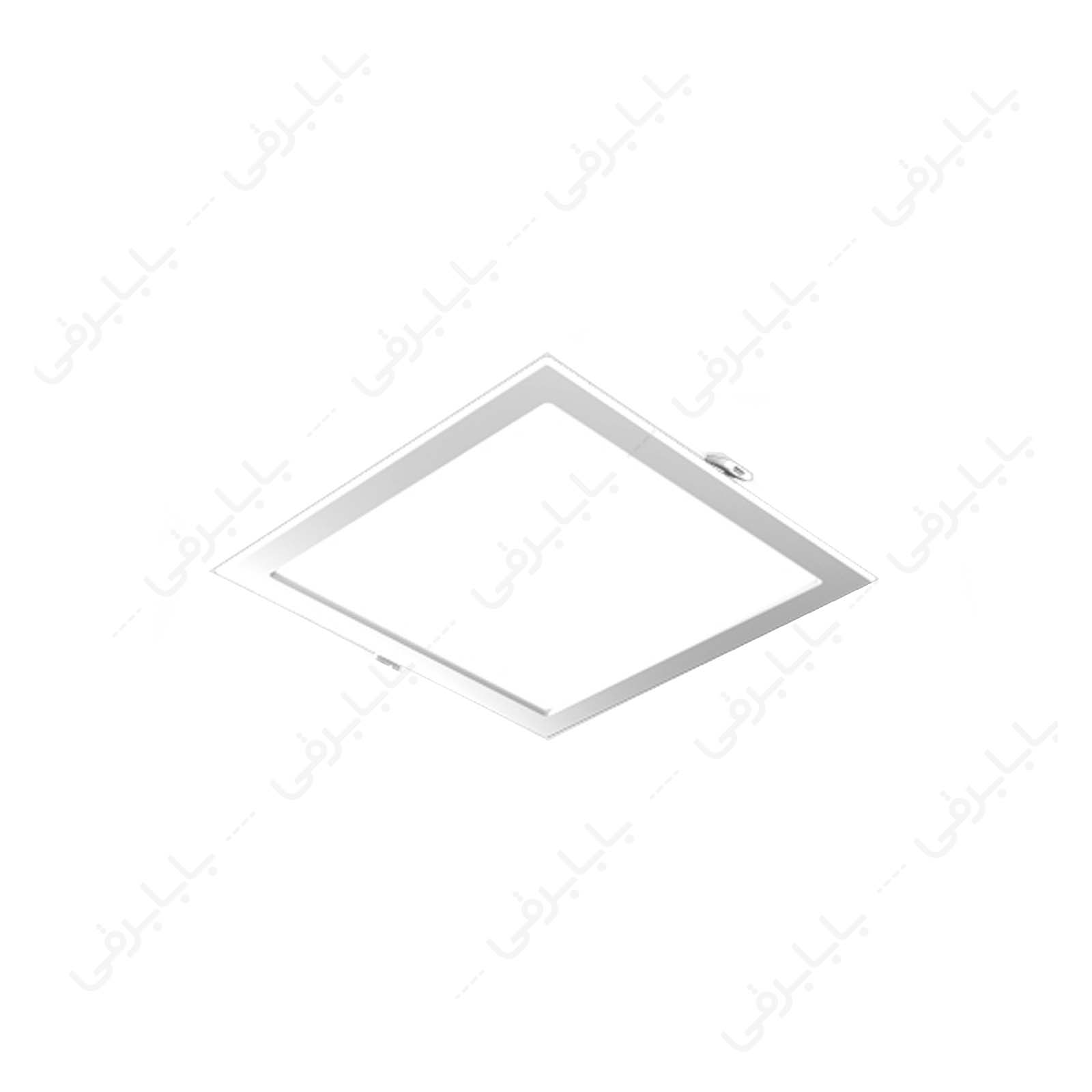 پنل LED توکار 21 وات 30x30 مازی نور مدل ا