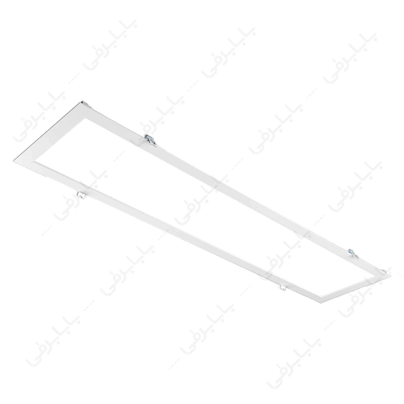 پنل LED توکار 38 وات 30x120 مازی نور مدل ا
