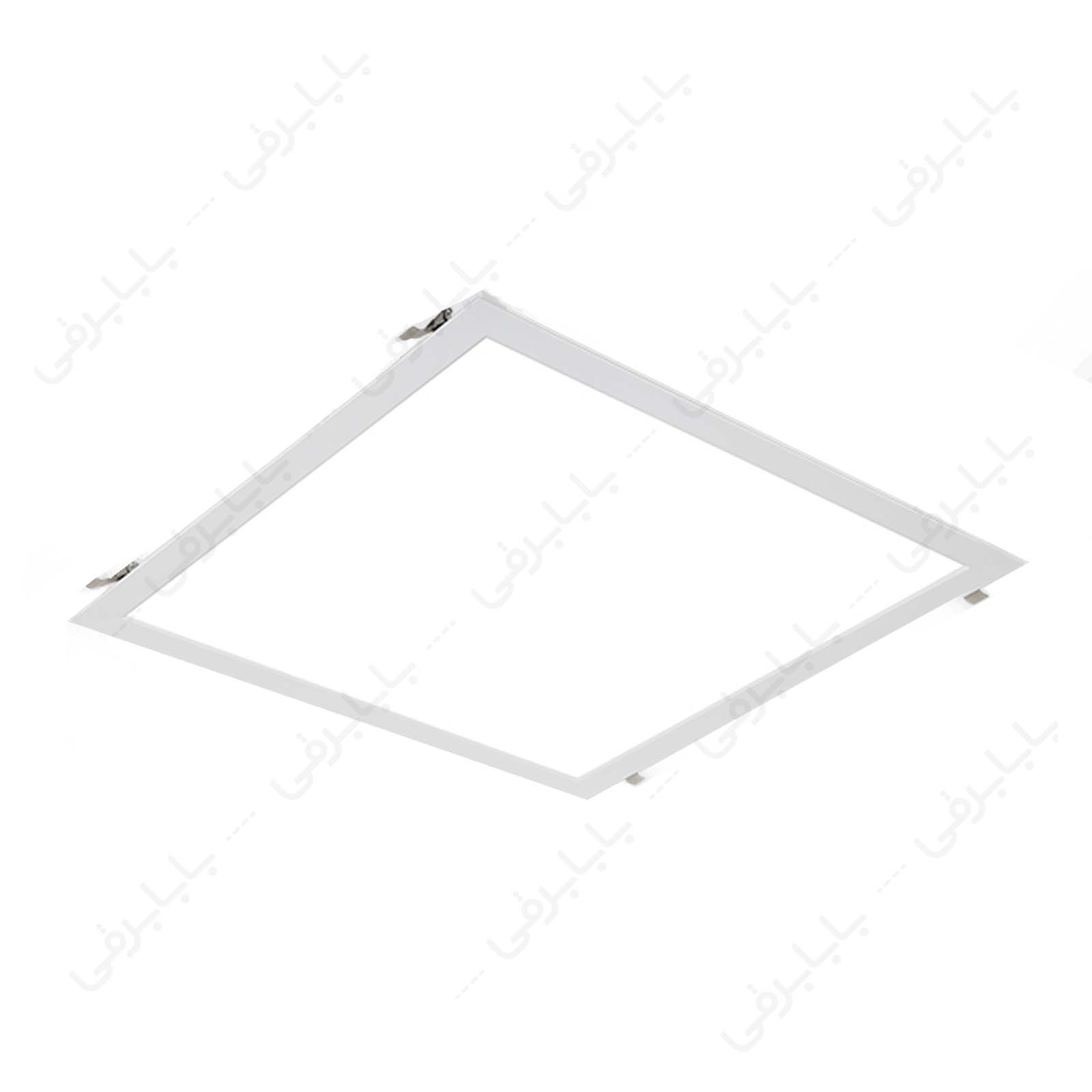 پنل LED توکار 62 وات 60x60 مازی نور مدل ا