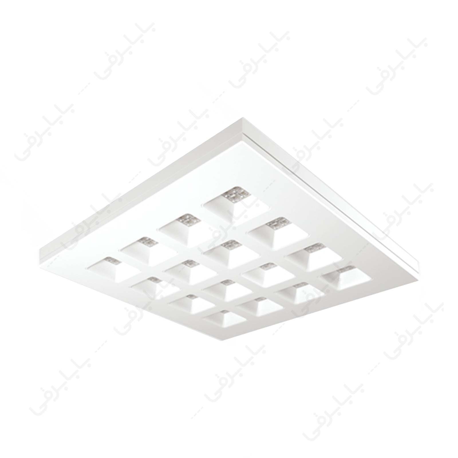 پنل LED روکار 47 وات 60x60 مازی نور مدل ب