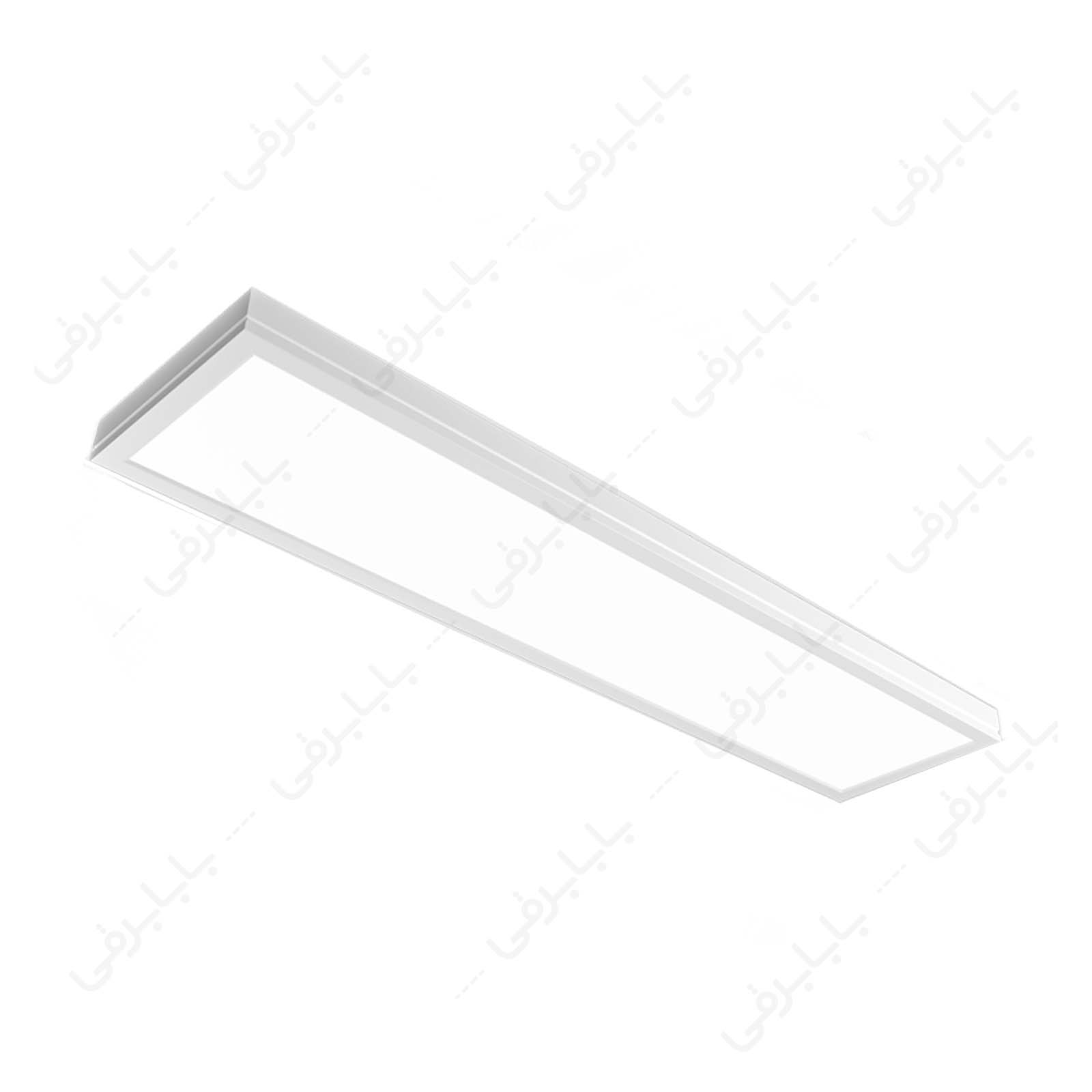 پنل LED روکار 62 وات 30x120 مازی نور مدل ا