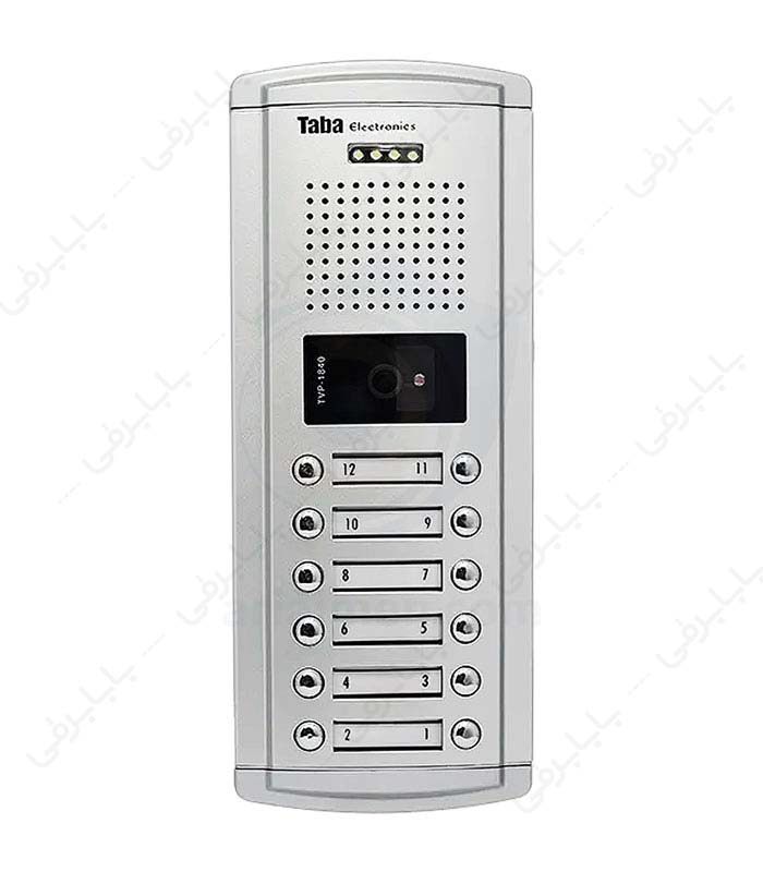 پنل-آیفون-تصویری-12-واحدی-سپهر-تابا-TVD-1840@BABARGHI.jpg