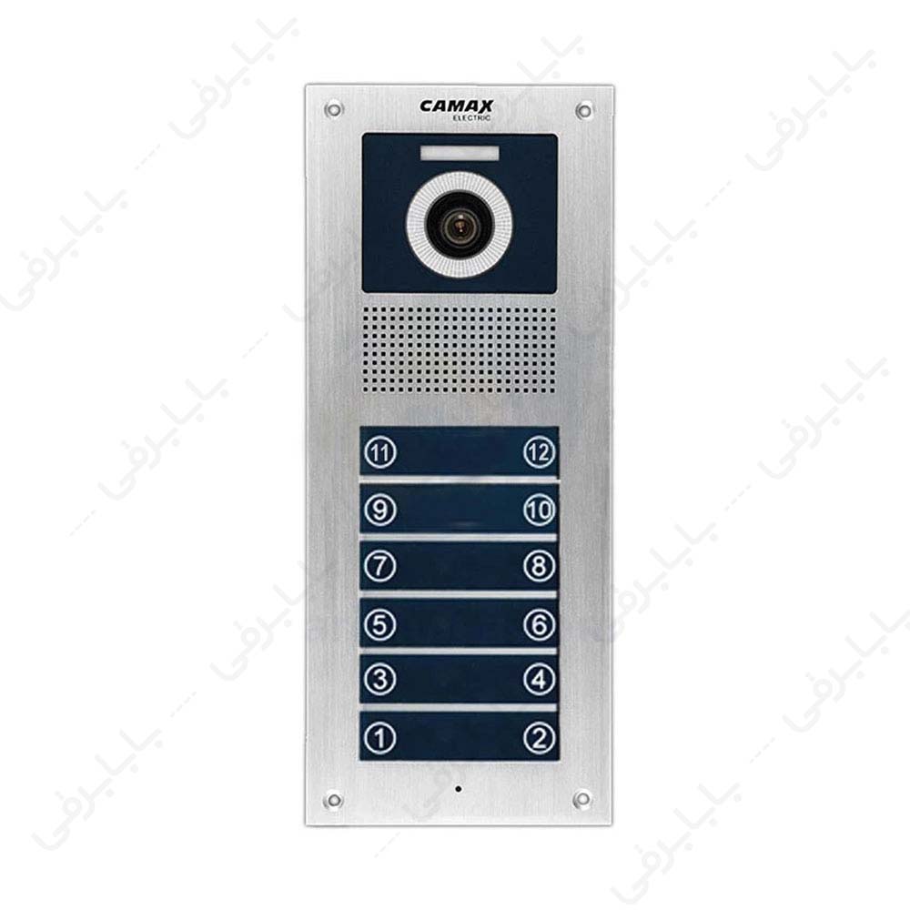 پنل آیفون تصویری 12 واحدی لمسی کامکث