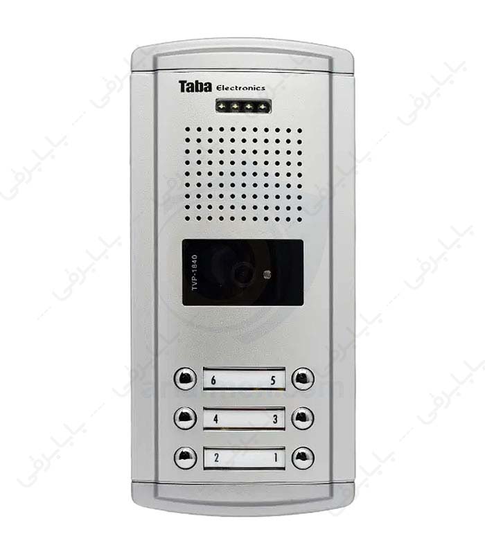 پنل-آیفون-تصویری-6-واحدی-سپهر-تابا-TVD-1840@BABARGHI.jpg